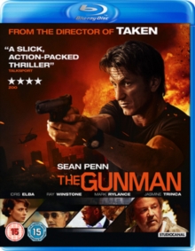 The Gunman, Blu-ray BluRay The Gunman, Blu-ray BluRay