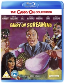 Carry On Screaming, Blu-ray BluRay Carry On Screaming, Blu-ray BluRay