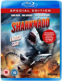 Sharknado, Blu-ray BluRay Sharknado, Blu-ray BluRay