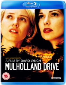 Mulholland Drive, Blu-ray BluRay Mulholland Drive, Blu-ray BluRay