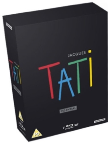 Jacques Tati Collection, Blu-ray BluRay Jacques Tati Collection, Blu-ray BluRay