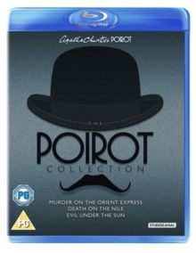 The Poirot Collection, Blu-ray BluRay The Poirot Collection, Blu-ray BluRay