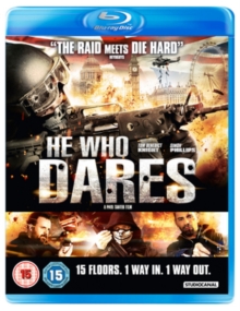 He Who Dares, Blu-ray BluRay He Who Dares, Blu-ray BluRay