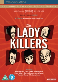 The Ladykillers, DVD The Ladykillers, DVD