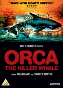 Orca - The Killer Whale, DVD Orca - The Killer Whale, DVD