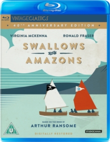 Swallows and Amazons, Blu-ray BluRay Swallows and Amazons, Blu-ray BluRay
