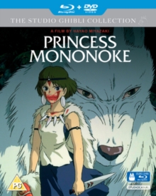 Princess Mononoke, Blu-ray BluRay Princess Mononoke, Blu-ray BluRay