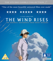 The Wind Rises, Blu-ray The Wind Rises, Blu-ray