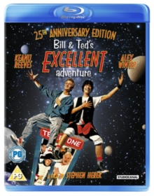 Bill and Ted's Excellent Adventure, Blu-ray Bill and Ted's Excellent Adventure, Blu-ray