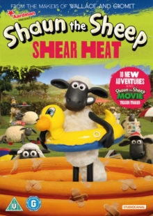 Shaun the Sheep: Shear Heat, DVD DVD Shaun the Sheep: Shear Heat, DVD DVD