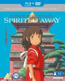 Spirited Away, Blu-ray BluRay Spirited Away, Blu-ray BluRay