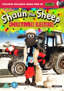 Shaun the Sheep: Christmas Bleatings, DVD Shaun the Sheep: Christmas Bleatings, DVD