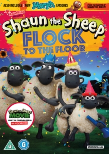 Shaun the Sheep: Flock to the Floor, DVD Shaun the Sheep: Flock to the Floor, DVD