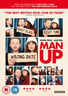 Man Up, DVD Man Up, DVD