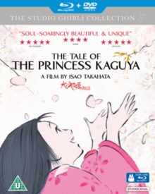 The Tale of the Princess Kaguya, Blu-ray The Tale of the Princess Kaguya, Blu-ray