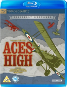 Aces High, Blu-ray DVD Aces High, Blu-ray DVD