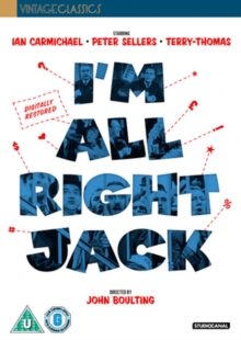 I'm All Right Jack, DVD I'm All Right Jack, DVD