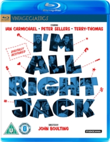 I'm All Right Jack, Blu-ray I'm All Right Jack, Blu-ray