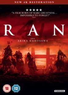Ran, DVD DVD Ran, DVD DVD