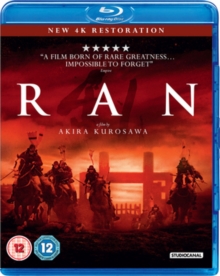 Ran, Blu-ray BluRay Ran, Blu-ray BluRay