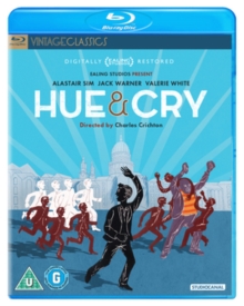 Hue and Cry, Blu-ray Hue and Cry, Blu-ray