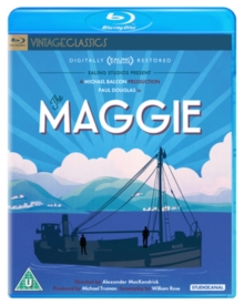 The Maggie, Blu-ray BluRay The Maggie, Blu-ray BluRay