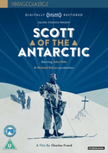 Scott of the Antarctic, DVD DVD Scott of the Antarctic, DVD DVD