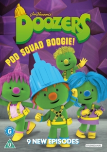 Doozers: Pod Squad Boogie, DVD Doozers: Pod Squad Boogie, DVD