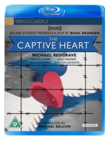The Captive Heart, Blu-ray BluRay The Captive Heart, Blu-ray BluRay