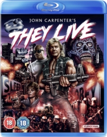 They Live, Blu-ray BluRay They Live, Blu-ray BluRay