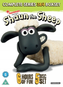 Shaun the Sheep: Complete Series 3 and 4, DVD Shaun the Sheep: Complete Series 3 and 4, DVD