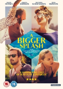 A Bigger Splash, DVD DVD A Bigger Splash, DVD DVD