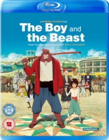 The Boy and the Beast, Blu-ray BluRay The Boy and the Beast, Blu-ray BluRay
