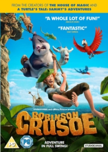 Robinson Crusoe, DVD Robinson Crusoe, DVD
