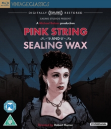 Pink String and Sealing Wax, Blu-ray BluRay Pink String and Sealing Wax, Blu-ray BluRay
