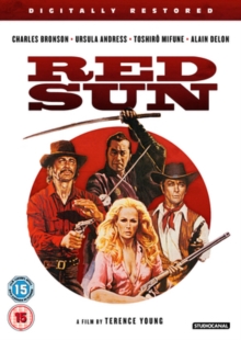 Red Sun, DVD DVD Red Sun, DVD DVD