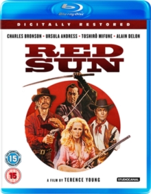 Red Sun, Blu-ray BluRay Red Sun, Blu-ray BluRay