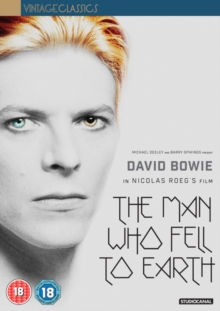 The Man Who Fell to Earth, DVD DVD The Man Who Fell to Earth, DVD DVD