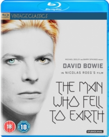 The Man Who Fell to Earth, Blu-ray BluRay The Man Who Fell to Earth, Blu-ray BluRay