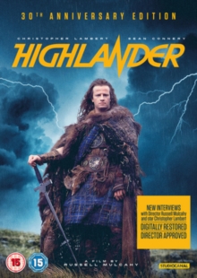 Highlander, DVD DVD Highlander, DVD DVD