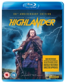 Highlander, Blu-ray BluRay Highlander, Blu-ray BluRay