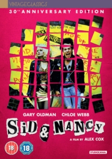 Sid & Nancy, DVD DVD Sid & Nancy, DVD DVD