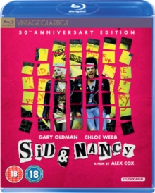 Sid & Nancy, Blu-ray BluRay Sid & Nancy, Blu-ray BluRay