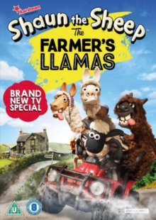 Shaun the Sheep in the Farmer's Llamas, DVD DVD Shaun the Sheep in the Farmer's Llamas, DVD DVD