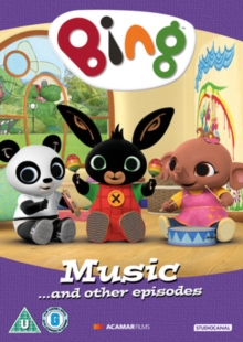 Bing: Music... And Other Episodes, DVD Bing: Music... And Other Episodes, DVD