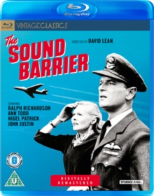 The Sound Barrier, Blu-ray BluRay The Sound Barrier, Blu-ray BluRay