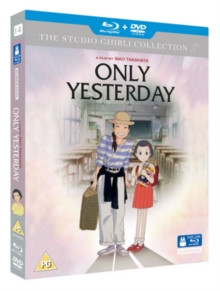 Only Yesterday (English Version), Blu-ray Only Yesterday (English Version), Blu-ray