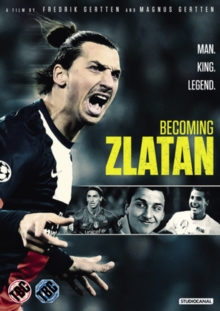 Becoming Zlatan, DVD Becoming Zlatan, DVD