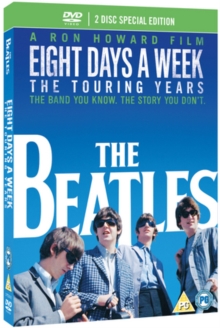 The Beatles: Eight Days a Week - The Touring Years, DVD DVD The Beatles: Eight Days a Week - The Touring Years, DVD DVD