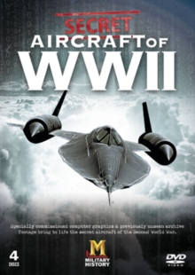 Secret Aircraft of WWII, DVD Secret Aircraft of WWII, DVD